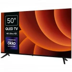 Телевизор Rombica 50MT-UDG54G (50 ", Smart TV, Черный)