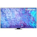 Телевизор Samsung QE98Q80CAUXRU (98 ", Smart TV, Серебро)