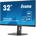 Монитор IIYAMA XUB3293UHSN-B5 (31.5 ", IPS, 4K UHD 3840x2160 (16:9), 60 Гц)