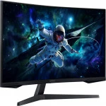 Монитор Samsung S27CG550EI LS27CG550EIXCI 27 ", VA, Quad HD 2560x1440 (16:9), 165 Гц
