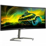 Монитор Philips 34M1C5500VA/00 (34 ", VA, Ultra-Wide QHD 3440x1440 (21:9), 165 Гц)