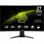 Монитор MSI MAG 27CQ6F 9S6-3CD91M-025 (27 ", VA, Quad HD 2560x1440 (16:9), 180 Гц)