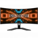 Монитор Gigabyte G34WQC A 20VM0-G34WQCABI-3EKR (34 ", VA, Ultra-Wide QHD 3440x1440 (21:9), 144 Гц)