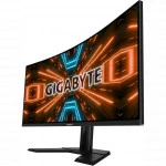 Монитор Gigabyte G34WQC A 20VM0-G34WQCABI-3EKR (34 ", VA, Ultra-Wide QHD 3440x1440 (21:9), 144 Гц)