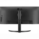 Монитор LG 34WQ75C-B 34WQ75C-B.ARUZ (34 ", IPS, Ultra-Wide QHD 3440x1440 (21:9), 60 Гц)