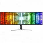 Монитор Samsung ViewFinity S9 S49C950UAI LS49C950UAIXCI (49 ", VA, Dual Quad HD 5120x1440 (32:9), 120 Гц)