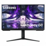 Монитор Samsung Odyssey G3 LS27DG302EIXCI (27 ", VA, Full HD 1920x1080 (16:9), 180 Гц)