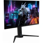 Монитор Gigabyte 31.5" Aorus FO32U2 Черный 20VM0-FO32U2BA-1EKR 31.5 ", QD-OLED, 4K UHD 3840x2160 (16:9), 240 Гц