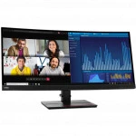 Монитор Lenovo ThinkVision P34w-20 63F2RAT3UK 34 ", IPS, Ultra-Wide QHD+ 3840x1440 (21:9), 60 Гц