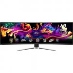 Монитор MSI MPG491CQP (49 ", QD-OLED, Dual Quad HD 5120x1440 (32:9), 144 Гц)