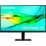 Монитор Samsung ViewFinity S6 LS27D604UAIXCI (27 ", IPS, Quad HD 2560x1440 (16:9), 100 Гц)