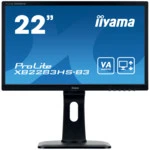 Монитор IIYAMA ProLite XB2283HS-B3 (21.5 ", VA, Full HD 1920x1080 (16:9))