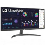 Монитор LG 29WQ500-B (29 ", IPS, Ultra-Wide Full HD 2560x1080 (21:9), 100 Гц)