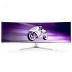Монитор Philips 49M2C8900L (49 ", QD-OLED, Dual Quad HD 5120x1440 (32:9), 144 Гц)