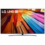 Телевизор LG 86UT81006LA 86UT81006LA.ARUG (86 ", Smart TV, Черный)