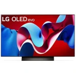 Телевизор LG OLED48C4RLA OLED48C4RLA.ARUG 48 ", Smart TV, Черный