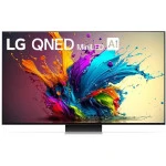 Телевизор LG 86QNED91T6A 86QNED91T6A.ARUG (86 ", Smart TV, Черный)
