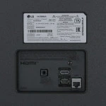 Телевизор LG 43UT80006LA Черный (43 ", Smart TV, Черный)