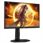 Монитор AOC 23.8" 24G4X Черный (23.8 ", IPS, Full HD 1920x1080 (16:9), 180 Гц)