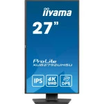 Монитор IIYAMA XUB2792UHSU-B6 27 ", IPS, 4K UHD 3840x2160 (16:9), 60 Гц