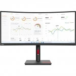 Монитор Lenovo T34w-30 63D4GAS1CB (34 ", VA, Ultra-Wide QHD 3440x1440 (21:9), 60 Гц)