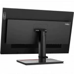 Монитор Lenovo P27u-20 Black/Red 62CBRAS6CB 27 ", IPS, 4K UHD 3840x2160 (16:9), 60 Гц