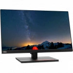 Монитор Lenovo P27u-20 Black/Red 62CBRAS6CB 27 ", IPS, 4K UHD 3840x2160 (16:9), 60 Гц