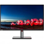 Монитор Lenovo T27h-30 Black/Red 63A3GAR1CB 27 ", IPS, Quad HD 2560x1440 (16:9), 60 Гц