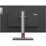 Монитор Lenovo T27h-30 Black/Red 63A3GAR1CB 27 ", IPS, Quad HD 2560x1440 (16:9), 60 Гц