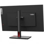 Монитор Lenovo T27h-30 Black/Red 63A3GAR1CB 27 ", IPS, Quad HD 2560x1440 (16:9), 60 Гц