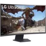 Монитор LG UltraGear 32GS60QC-B 32GS60QC-B.ARUZ (31.5 ", VA, Quad HD 2560x1440 (16:9), 180 Гц)