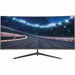 Монитор Digma 30" Overdrive 30A510F Черный DM30VG01 (30 ", VA, Ultra-Wide Full HD 2560x1080 (21:9), 200 Гц)