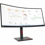 Монитор Lenovo ThinkVision T34w-30 63D4GAT1UK 34 ", IPS, Ultra-Wide QHD 3440x1440 (21:9), 60 Гц