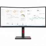 Монитор Lenovo ThinkVision T34w-30 63D4GAT1UK 34 ", IPS, Ultra-Wide QHD 3440x1440 (21:9), 60 Гц