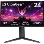 Монитор LG UltraWide 24GS65F-B 24GS65F-B.ARUZ 23.8 ", IPS, Full HD 1920x1080 (16:9), 180 Гц