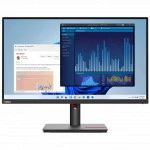 Монитор Lenovo T27p-30 63A9GAR1EU 27 ", IPS, 4K UHD 3840x2160 (16:9), 60 Гц