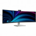 Монитор Philips 49B2U6903CH 49B2U6903CH/00 49 ", VA, Dual Quad HD 5120x1440 (32:9), 120 Гц