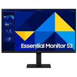 Монитор Samsung Essential S3 LS24D304GAIXCI (23.8 ", IPS, Full HD 1920x1080 (16:9), 100 Гц)