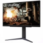 Монитор LG 27GS75Q-B 27 ", IPS, Quad HD 2560x1440 (16:9), 200 Гц