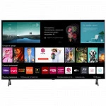 Телевизор LG 55QNED80T6A (55 ", Smart TV, Черный)