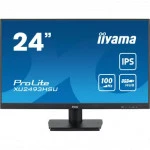 Монитор IIYAMA XU2493HSU-B7 23.8 ", IPS, Full HD 1920x1080 (16:9), 100 Гц