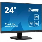 Монитор IIYAMA XU2493HSU-B7 23.8 ", IPS, Full HD 1920x1080 (16:9), 100 Гц