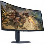 Монитор Dell AW3425DWM 210-BQWL (34 ", VA, Ultra-Wide QHD 3440x1440 (21:9), 180 Гц)