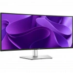 Монитор Dell P3425WE 210-BRDR 34 ", IPS, Ultra-Wide QHD 3440x1440 (21:9), 100 Гц