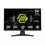 Монитор MSI MAG 244F 9S6-3BC41H-011 23.8 ", IPS, Full HD 1920x1080 (16:9), 200 Гц