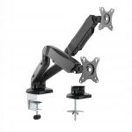 Опция к профессиональным панелям Brateck Настольный кронштейн для мониторов LDT97-C024