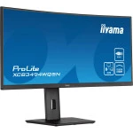 Монитор IIYAMA ProLite PL3494WQ XCB3494WQSN-B5 B (34 ", IPS, Ultra-Wide QHD+ 3840x1440 (21:9), 120 Гц)