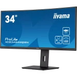 Монитор IIYAMA ProLite PL3494WQ XCB3494WQSN-B5 B (34 ", IPS, Ultra-Wide QHD+ 3840x1440 (21:9), 120 Гц)