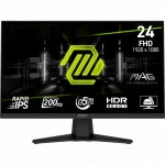 Монитор MSI MAG 244F 23.8 ", IPS, Full HD 1920x1080 (16:9), 200 Гц