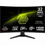 Монитор MSI MAG 325CQF 9S6-3DC11H-085 (31.5 ", VA, Quad HD 2560x1440 (16:9), 180 Гц)